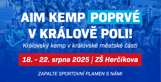 Sportovní AIM KEMP u nás na škole!